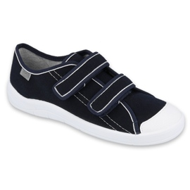 Befado Youth Sneakers 124Q005 Navy Blue blå 2