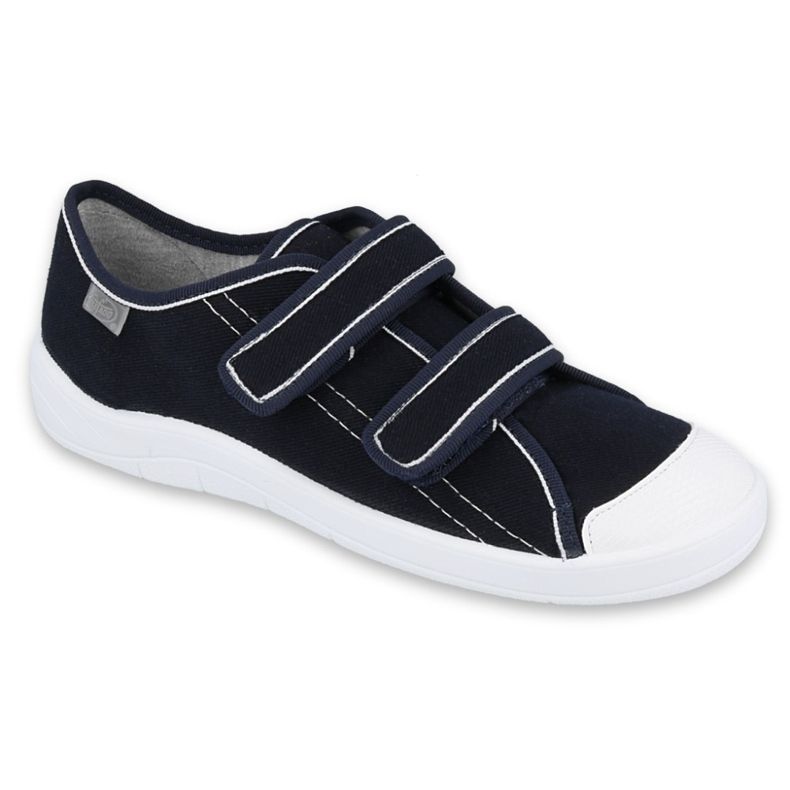 Befado Youth Sneakers 124Q005 Navy Blue blå 2