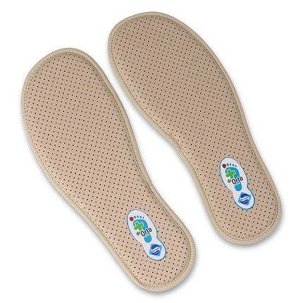 Befado kantad innersula för badwiesse skor - beige 891D009 1