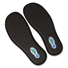 Befado kantad innersula för badwiesse skor - svart 891M008 1