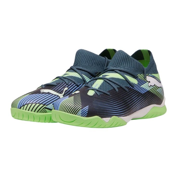 Puma Future 7 Match It + Mid JR 107947 03 Fotbollskor mångfärgad 2