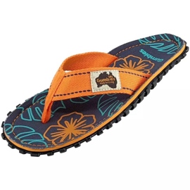 Gumbies Islander Flip Flops GU-FFISL106 orange 1
