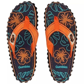 Gumbies Islander Flip Flops GU-FFISL106 orange 4