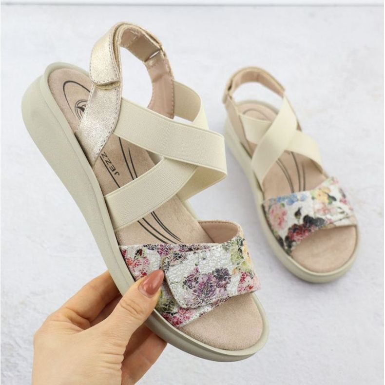 Bekväma sandaler Jezzi i 24142 Jez448b 1