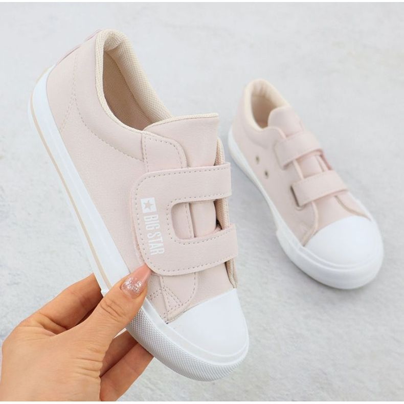 Big Star Sneakers JR LL374072 INT1959C rosa 1