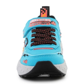 Skechers Mega-Craft 4K JR 402160L-TQBK-skor mångfärgad 2