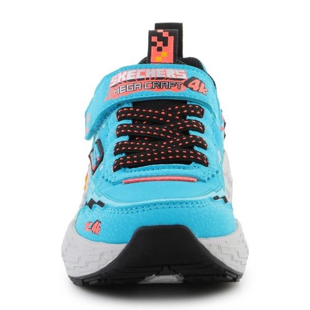 Skechers Mega-Craft 4K JR 402160L-TQBK-skor mångfärgad 2