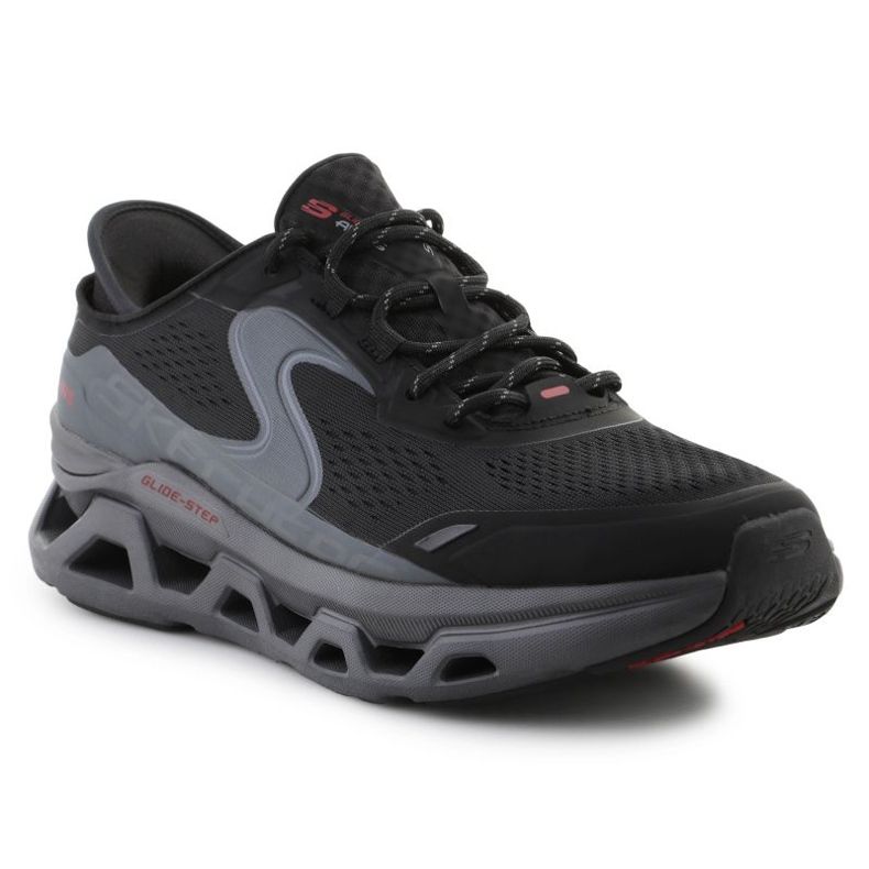 Skechers Glide-Step Altus M 232921-BKCC sportskor svart 1