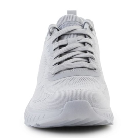 Skechers Bobs Squad Chaos möter skor 117209-ltgy 2