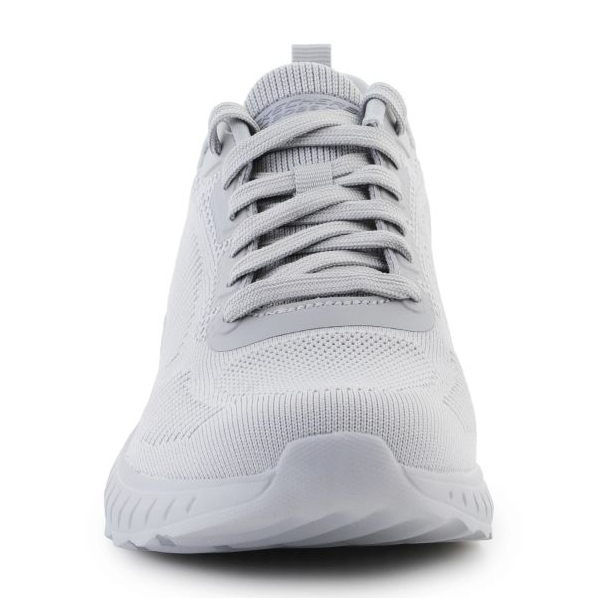 Skechers Bobs Squad Chaos möter skor 117209-ltgy 2