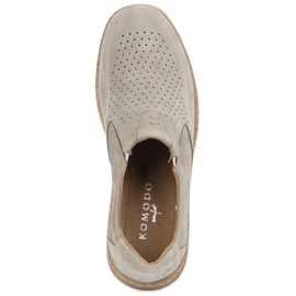 KOMODO Herrskorskor avslappnad 854/2 grå 5