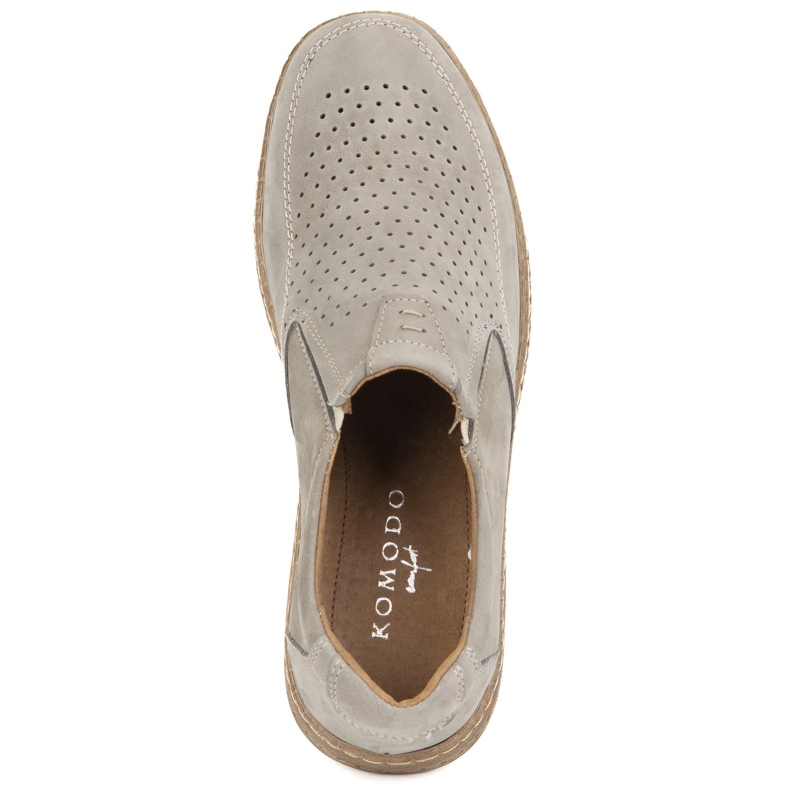 KOMODO Herrskorskor avslappnad 854/2 grå 5