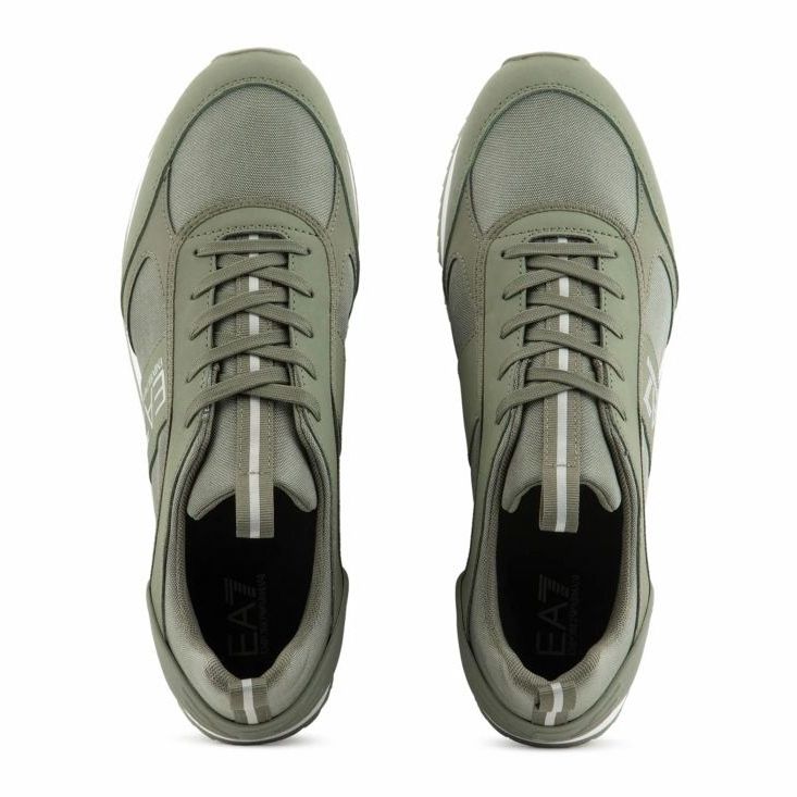 Emporio Armani EA7 X8X027-XK219-T528 skor grön 3