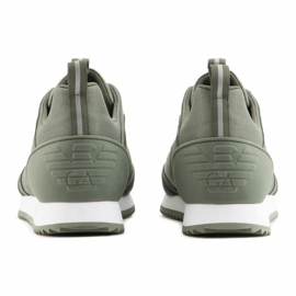 Emporio Armani EA7 X8X027-XK219-T528 skor grön 4