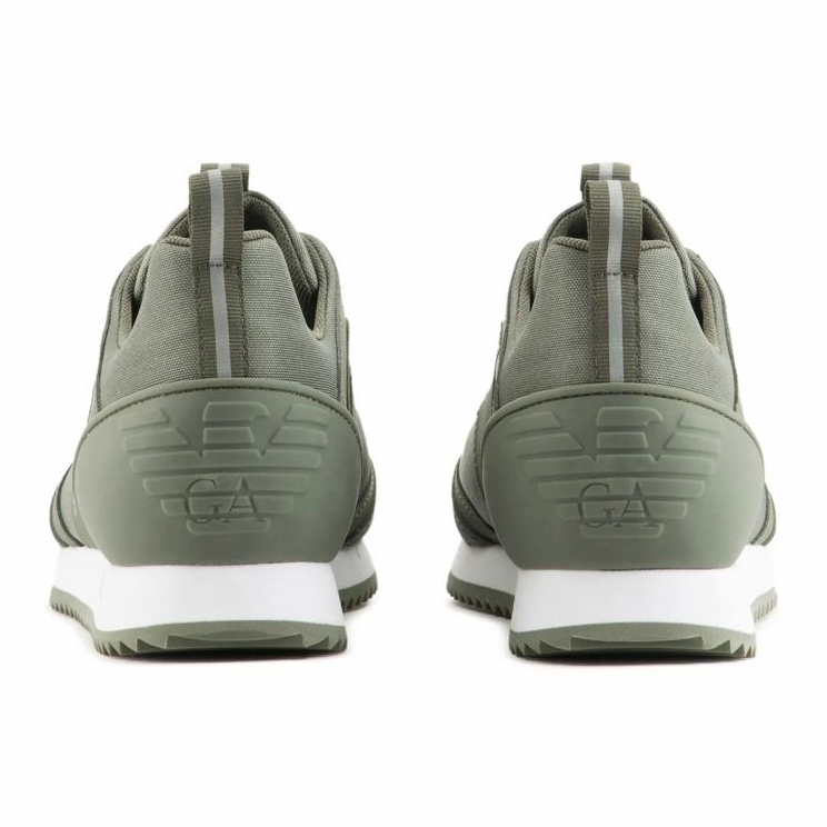 Emporio Armani EA7 X8X027-XK219-T528 skor grön 4