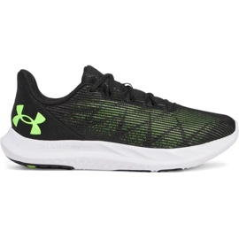 Under Armour UA laddade hastighet Swift M 3026999-005 skor svart 1