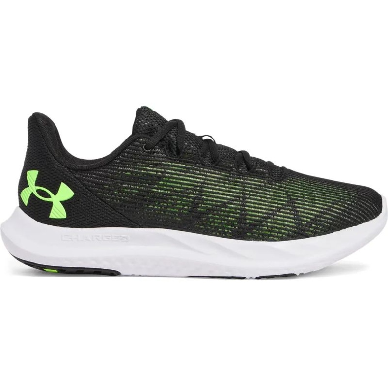 Under Armour UA laddade hastighet Swift M 3026999-005 skor svart 1