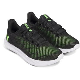 Under Armour UA laddade hastighet Swift M 3026999-005 skor svart 2