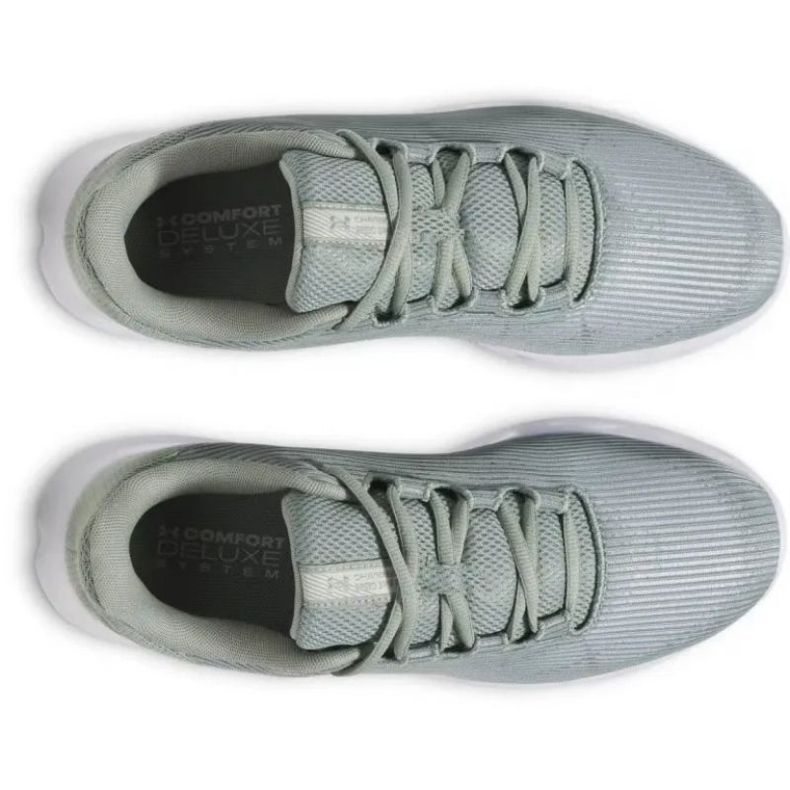 Under Armour UA laddade Speed Swift M 3026999-348 Skor grön 2