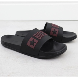 Black Big Star SS274708 Beach Beach Flaps svart 2