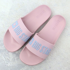 Big Star SS274709 rosa strandflikar 2