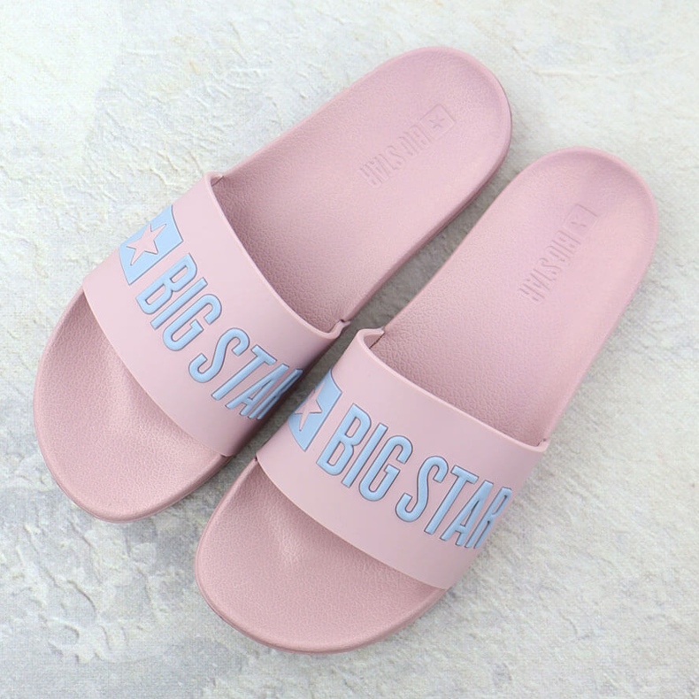 Big Star SS274709 rosa strandflikar 2