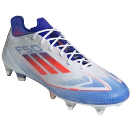 Adidas f50 elite sg m if1299 fotbollsskor vit 2