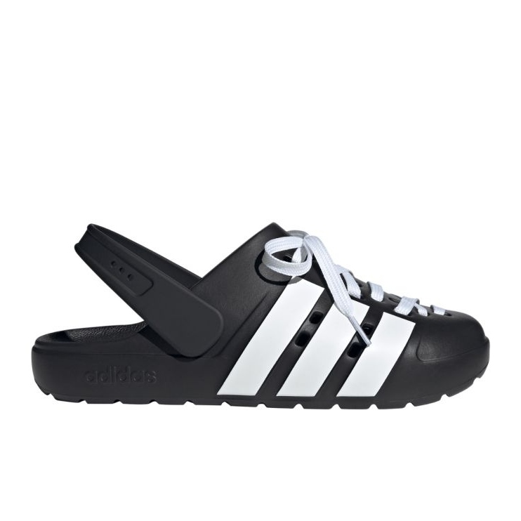 Adidas adilette clog 2.0 JR4025 flip -flops svart 1
