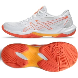 Asics Gel-Rocket 12 volleybollskor i 1072A119 100 vit 1