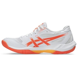 Asics Gel-Rocket 12 volleybollskor i 1072A119 100 vit 2