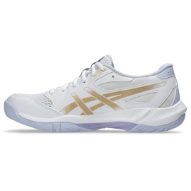 Asics Gel-Rocket 12 volleybollskor i 1072A119 102 vit 2