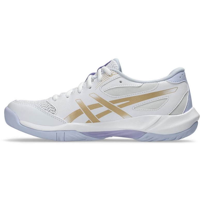 Asics Gel-Rocket 12 volleybollskor i 1072A119 102 vit 2