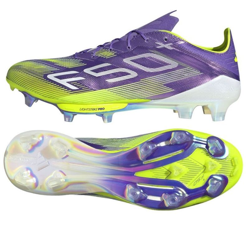 Adidas F50+ FG M JS3211 skor purpur 1