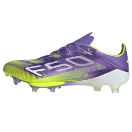 Adidas F50+ FG M JS3211 skor violett 2