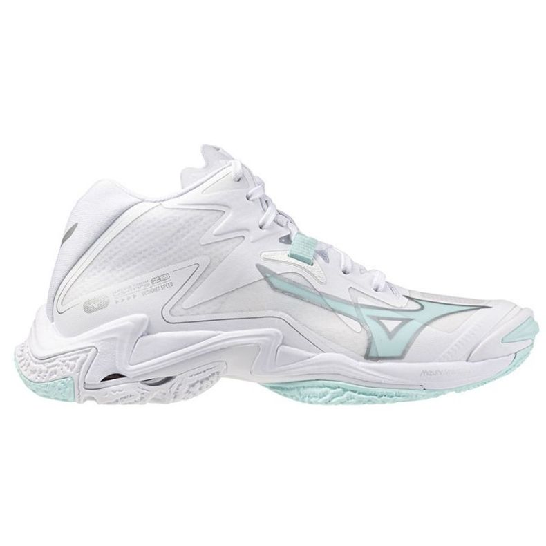 Mizuno Wave Lighting Z8 Mid Shoes in V1GC240545 vit 2