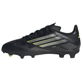 Adidas f50 liga fg/mg jr jh7744 skor svart 2