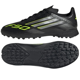 Adidas f50 liga tf jr jh9999 skor svart 1