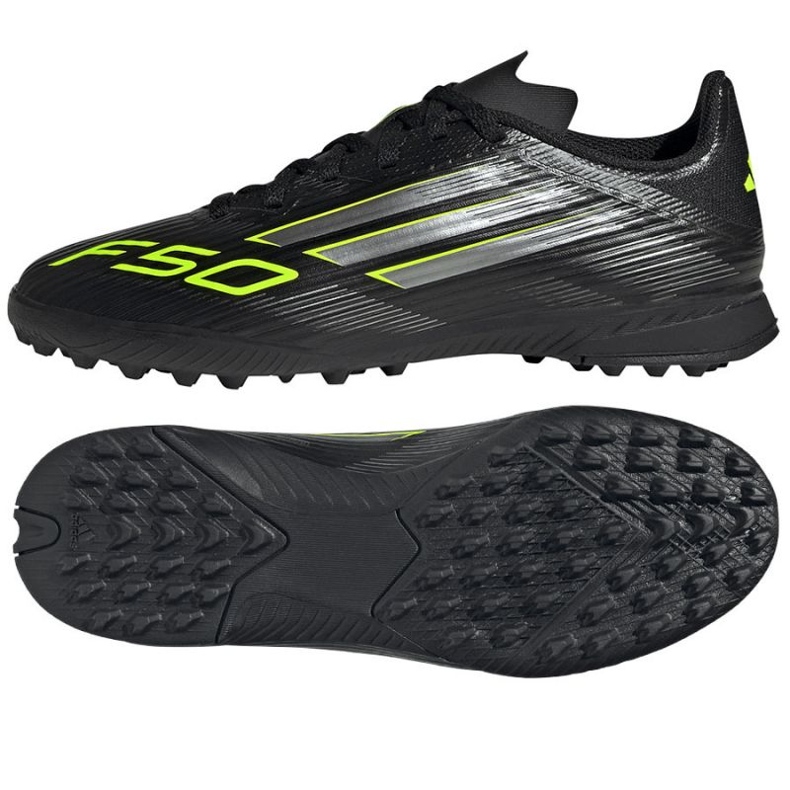 Adidas f50 liga tf jr jh9999 skor svart 1