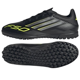 Adidas f50 klubb tf jr ji0025 skor svart 1