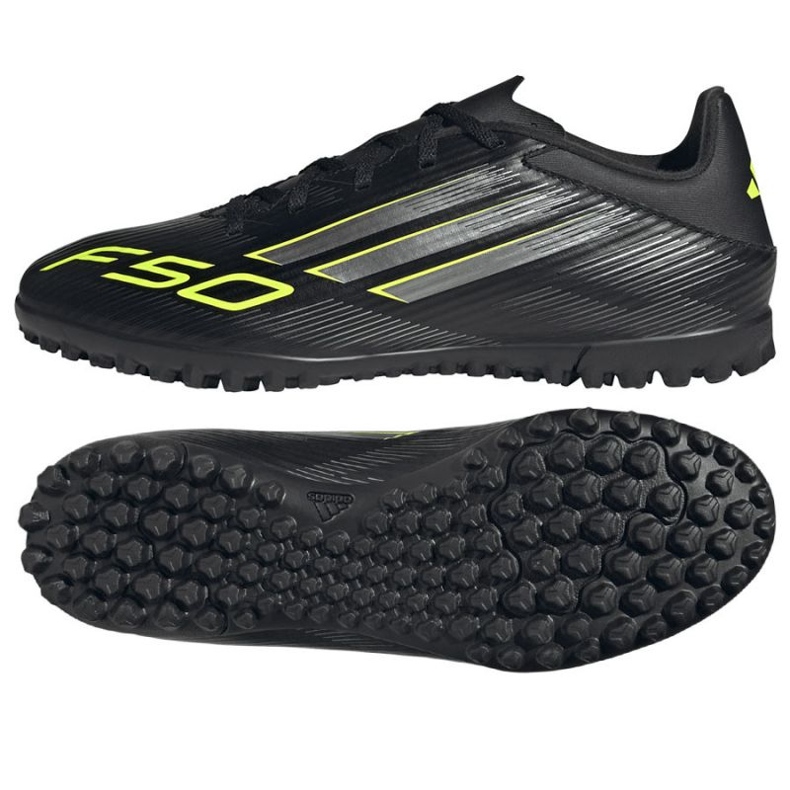 Adidas f50 klubb tf jr ji0025 skor svart 1