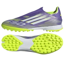 Adidas f50 liga ll tf m jh7727 skor purpur 1