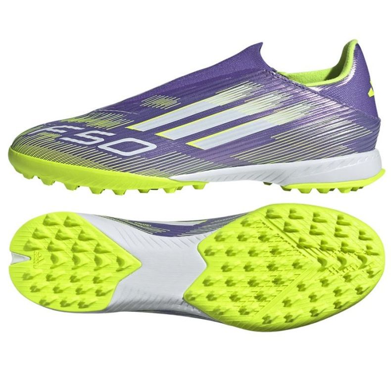 Adidas f50 liga ll tf m jh7727 skor purpur 1