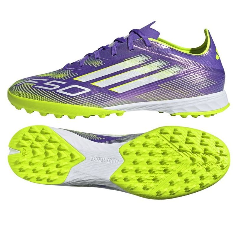 Adidas f50 pro tf m jh7665 skor violett 1