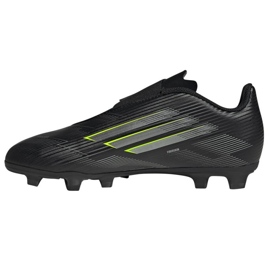 Adidas f50 klubb vel fg/mg jr ji0037 skor svart 2