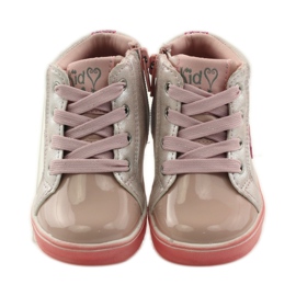 American Club Sportiga tjejers amerikanska fjärilar rosa grå 4