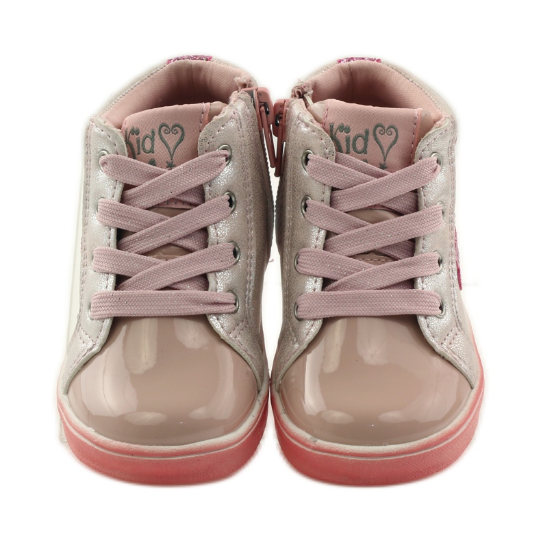 American Club Sportiga tjejers amerikanska fjärilar rosa grå 4