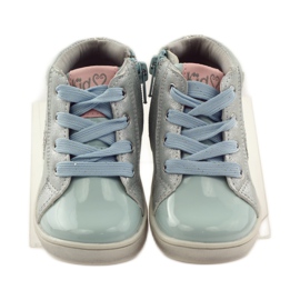 American Club Sportiga flickor amerikanska blå fjärilar grå 4