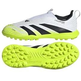 Adidas Predator League LL JR TF JI1153 Skor vit 1
