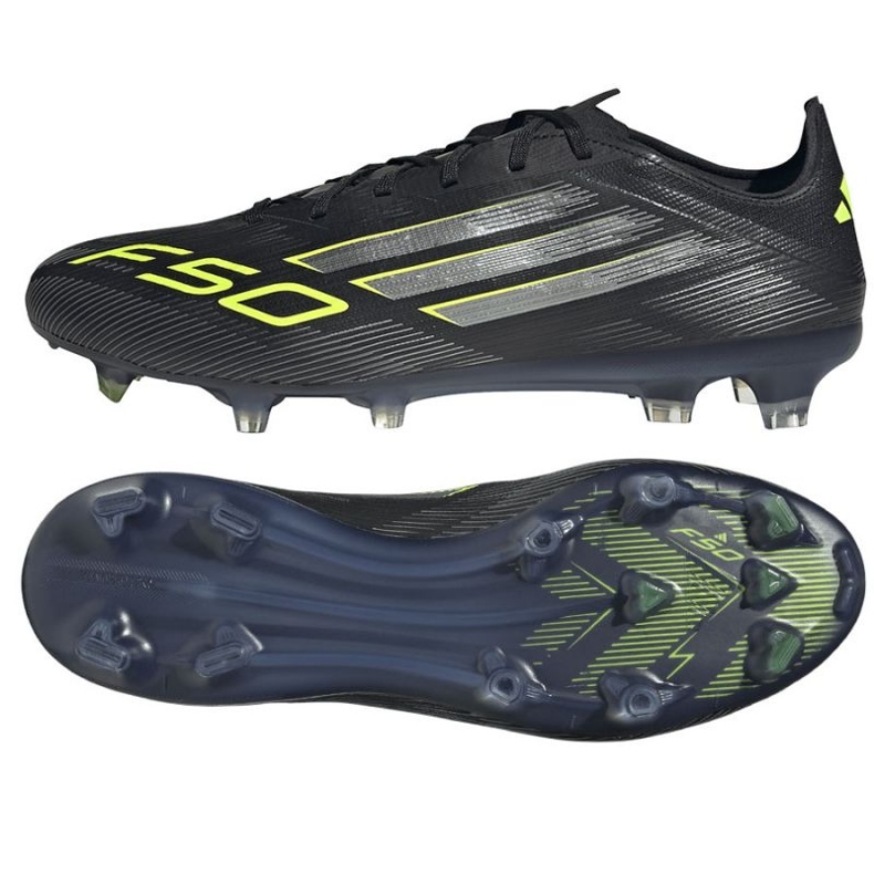 Adidas F50 Pro FG JH7687 skor svart 1