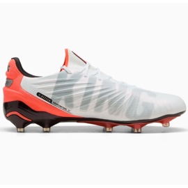 Puma King Ultimate FG/AG 108821-01 skor vit 2
